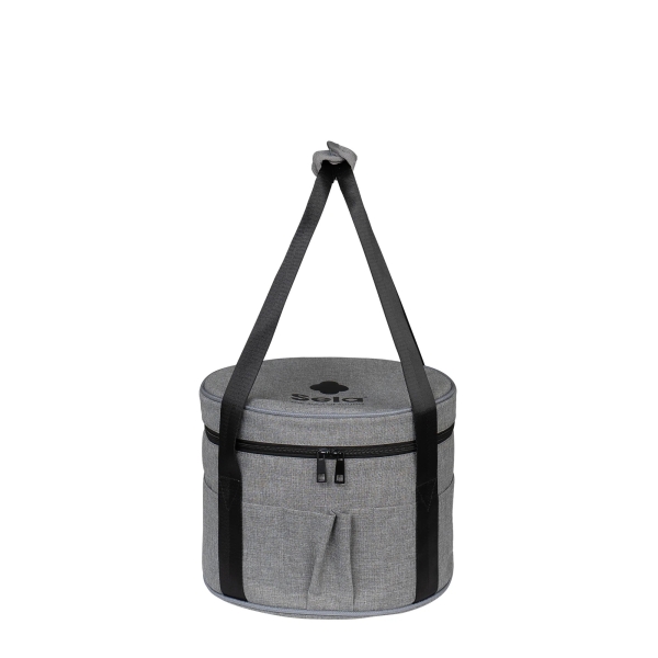 Sela Crystal Singing Bowl Bag 14" (35 CM) - gepolstert